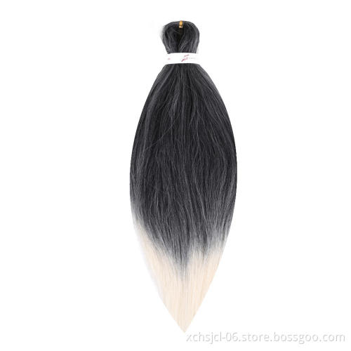 Pre-Stretched Hair Easy Braiding Hair EZ Braid for Braiding Hair for Women